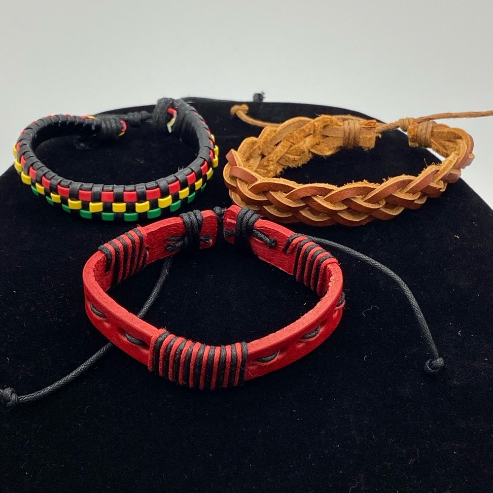 Afrocentric Bracelet Trio